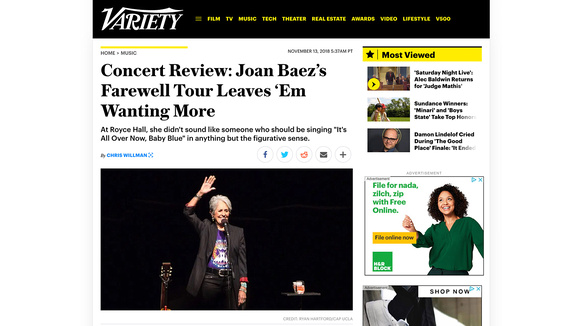 Variety_Joan Baez